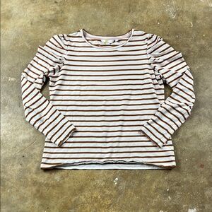 Boden Striped Long Sleeve Top
Size: 8